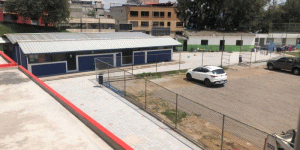 Repotenciado estadio para la Liga Deportiva Barrial La Comuna