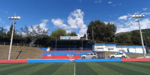 Liga Deportiva Barrial San Juanito de Monjas recibe obras de infraestructura