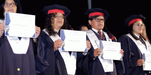 121 estudiantes del Humberto Mata Martínez se graduaron en la Modalidad Virtual 