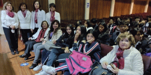 La Mesa Redonda Panamericana fomenta cultura de paz en los estudiantes municipales